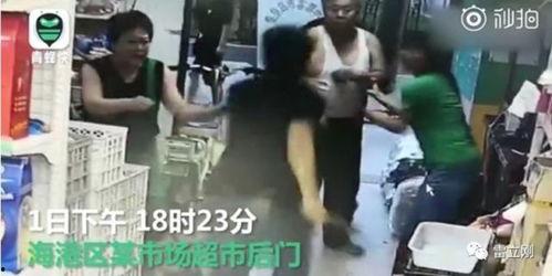 超市吃瓜事件视频完整版,一场引发热议的冲突瞬间