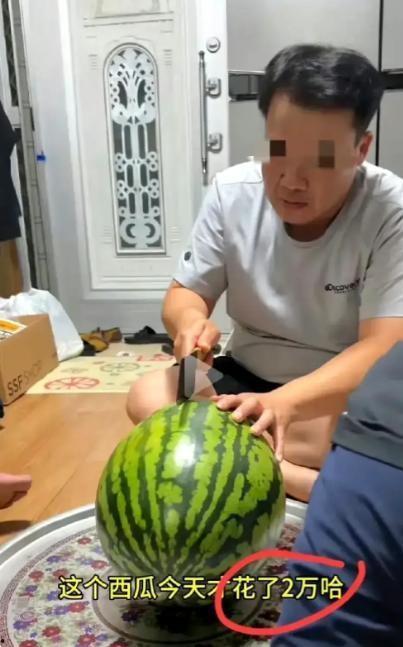 韩国人吃石头瓜视频播放